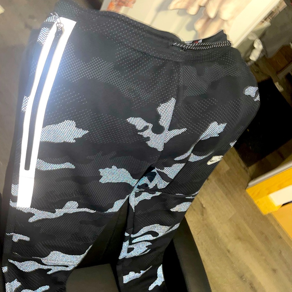 RARE Nike Flash Hero Tech fleece Camo joggers